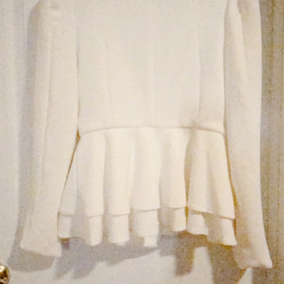 White Blazer - Picture 1 of 5